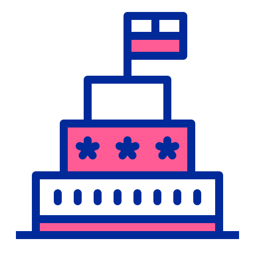 Cake Generic color lineal-color icon