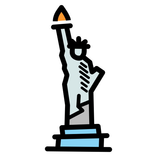 statua Generic color lineal-color icona