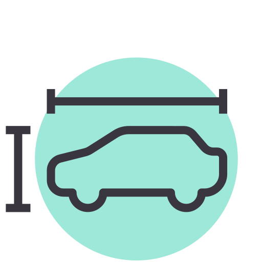 자동차 Generic outline icon