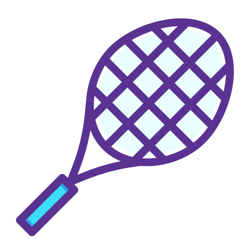 Большой теннис Generic color lineal-color иконка