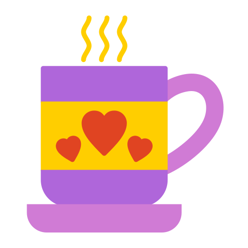 café Generic color fill Ícone