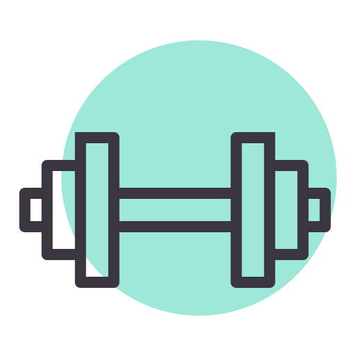 gimnasia Generic outline icono