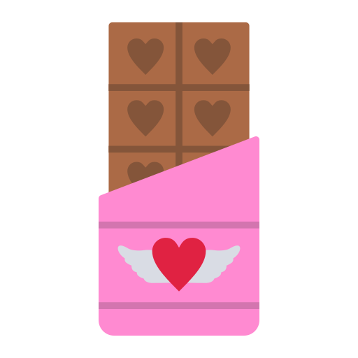chocolate Generic color fill icono