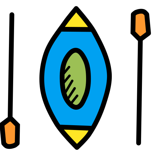 Łódź Generic color lineal-color ikona