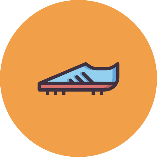 Shoe Amogh Design Rounded Lineal Color icon