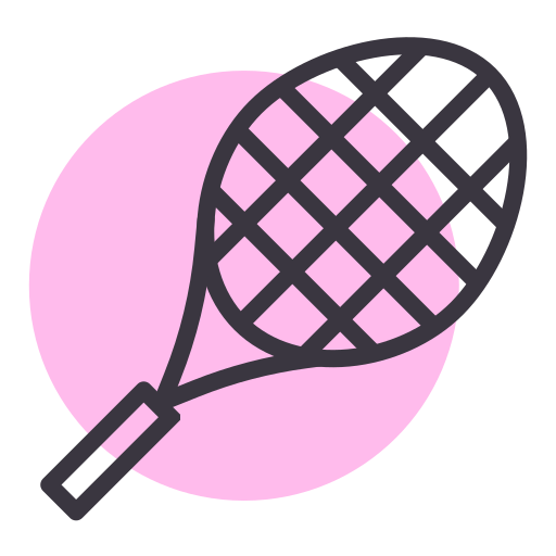 tennis Generic outline Icône