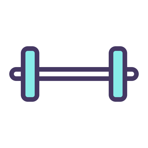 Gym Generic color lineal-color icon