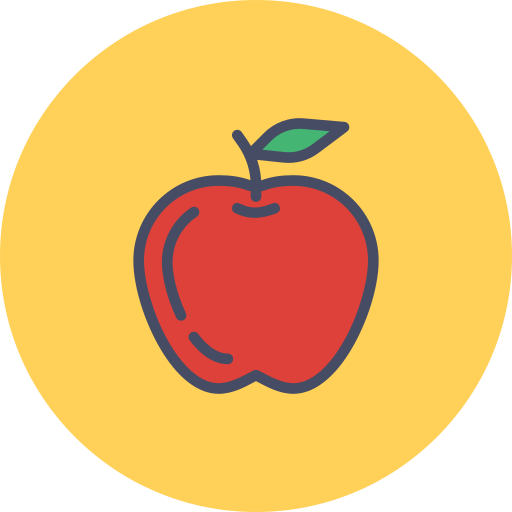 frucht Amogh Design Rounded Lineal Color icon