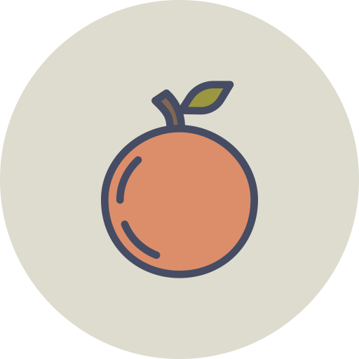frucht Amogh Design Rounded Lineal Color icon