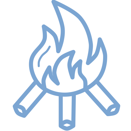 fuoco Generic outline icona