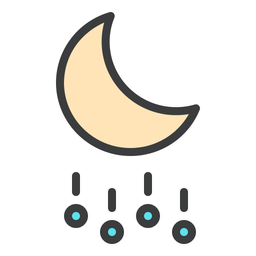 mond Generic color lineal-color icon