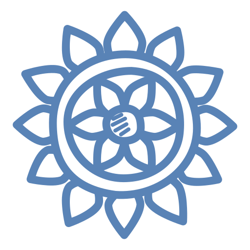 Hindu Generic outline icon