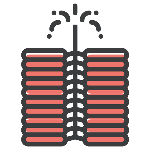 불꽃 Generic color lineal-color icon