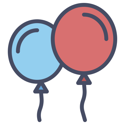 balão Generic color lineal-color Ícone