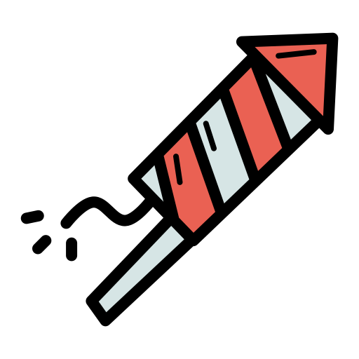 Rocket Generic color lineal-color icon