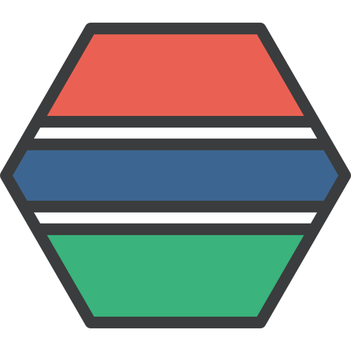 깃발 Generic color lineal-color icon