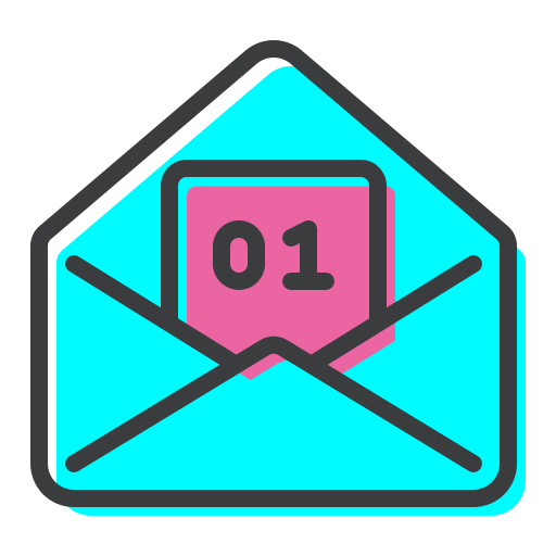 Envelope Generic color lineal-color icon