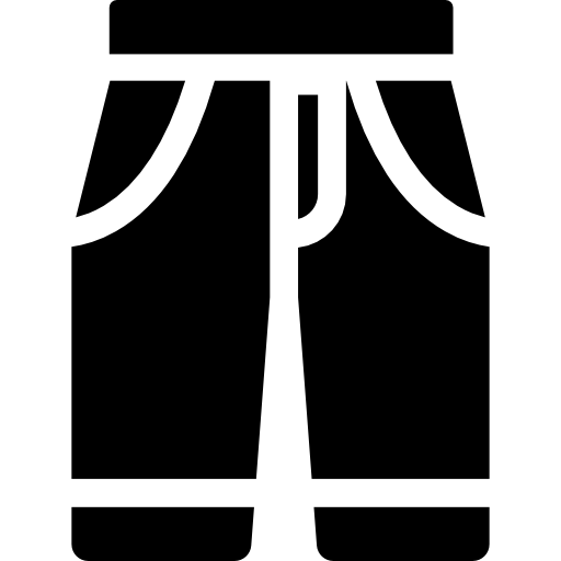 pantalones cortos  icono