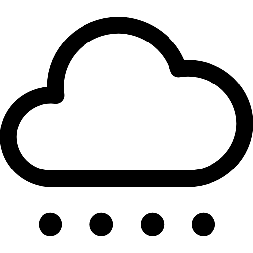 schneewolke Basic Rounded Lineal icon