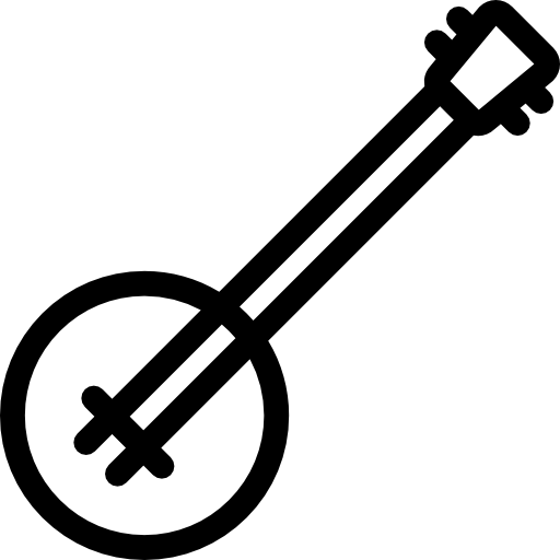 banjo Special Lineal ikona
