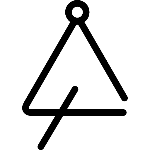 triângulo Special Lineal Ícone