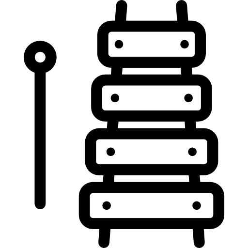 ksylofon Special Lineal ikona
