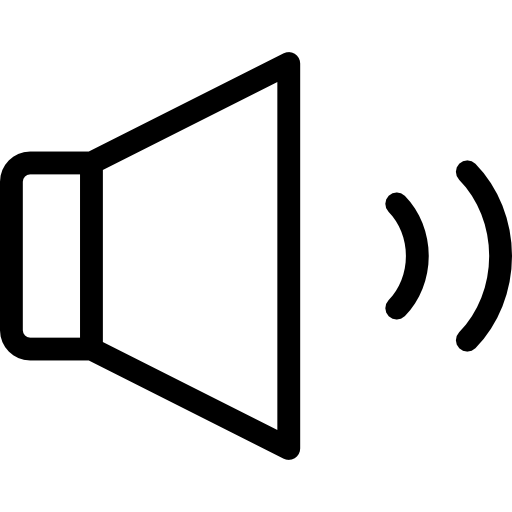 웨이브 스피커 Special Lineal icon
