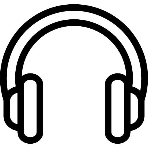 fones de ouvido Special Lineal Ícone