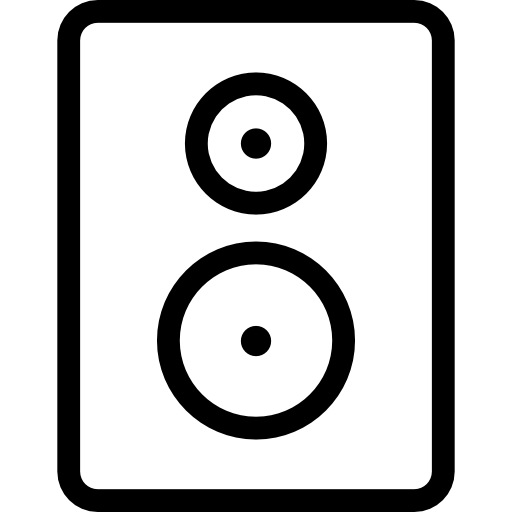 głośnik Special Lineal ikona