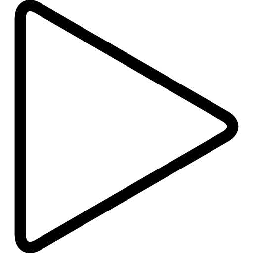 botón de play Special Lineal icono
