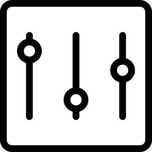 konsolenbedienfeld Special Lineal icon