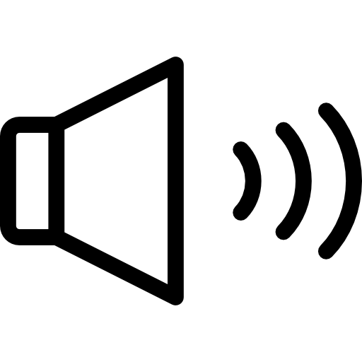 스피커 Special Lineal icon