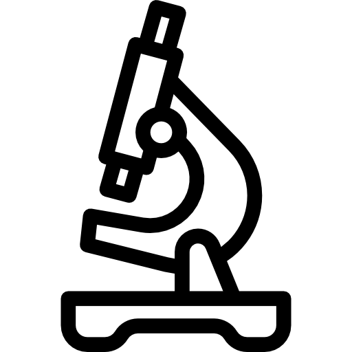 mikroskop  ikona