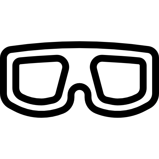 gafas de protección  icono