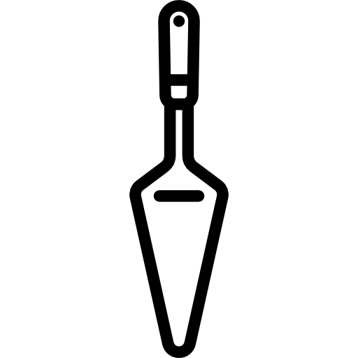 spatule à pâtisserie Special Lineal Icône