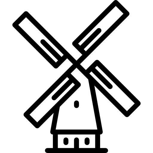 Ветряная мельница Special Lineal иконка