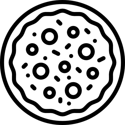 Пицца Special Lineal иконка