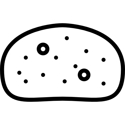 pedazo de baguette Special Lineal icono