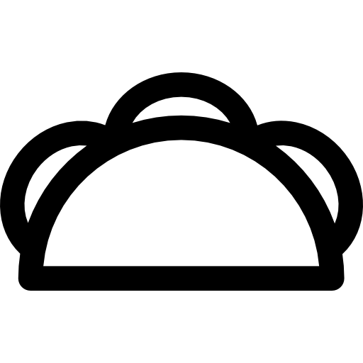 taco Curved Lineal icon