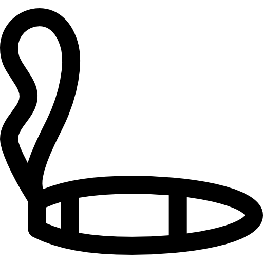 Сигары Curved Lineal иконка