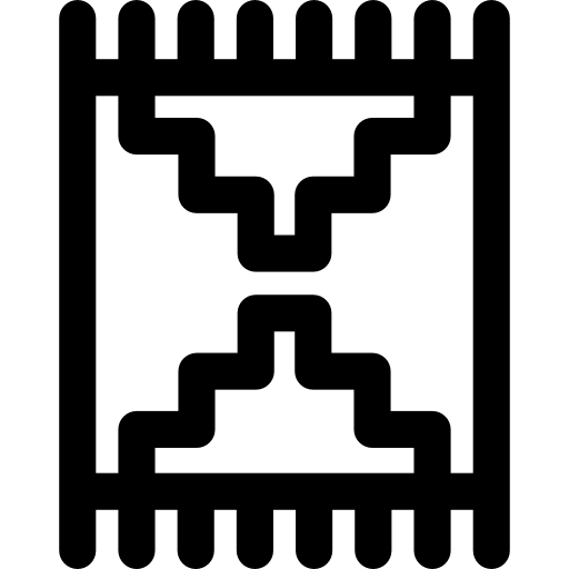 メキシコのパターン Curved Lineal icon