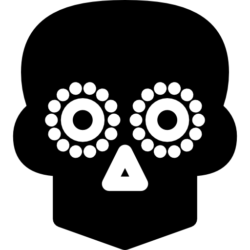 頭蓋骨  icon