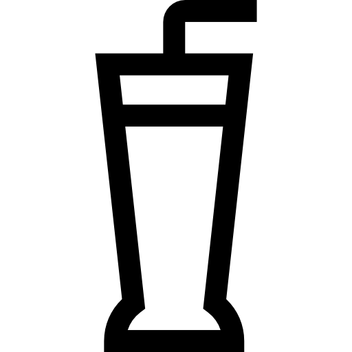 napój ryżowy Basic Straight Lineal ikona