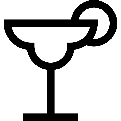 マルガリータ Basic Straight Lineal icon