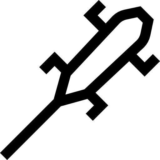 トカゲ Basic Straight Lineal icon