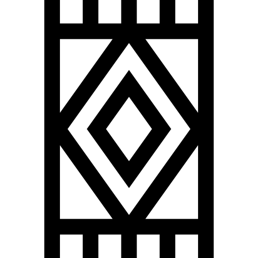 깔개 Basic Straight Lineal icon
