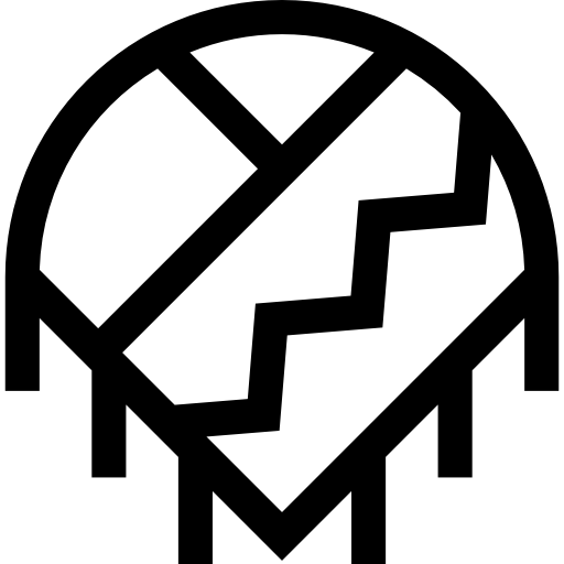 poncho Basic Straight Lineal ikona