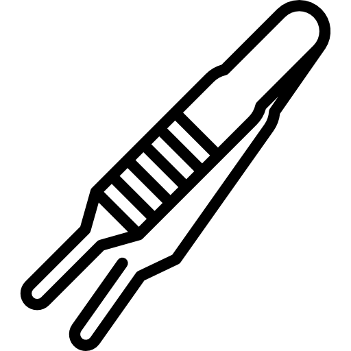 Forceps Special Lineal icon