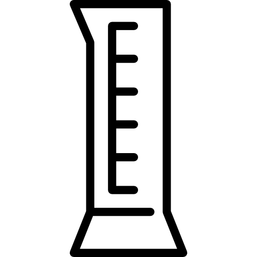 cylinder z podziałką Special Lineal ikona