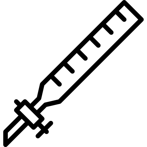 burette Special Lineal Icône